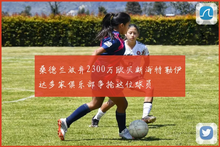 桑德兰放弃2300万欧买断海特勒伊达多家俱乐部争抢这位球员